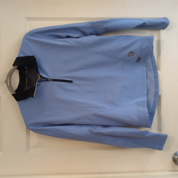 Mountain Hardware | Women's Quarter Zip Jacket | Wind Breaker | light Blue | Med - Picture 1 of 6